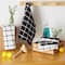 DII® Windowpane Oversized Washed Waffle Dishcloth Set